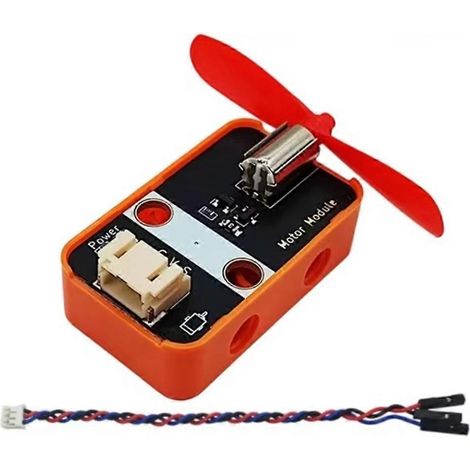 Module de ventilateur à moteur sans noyau Mini 610, contrôleur de vitesse PWM 5 V avec boîtier de protection et connecteur PH2.0 pour Arduino ESP32-JBMEDIA (1/4)