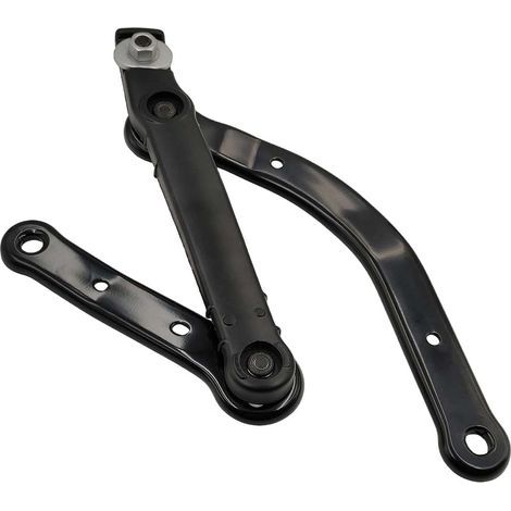 Meccanismo braccio tergicristallo anteriore destro compatibile con BMW E60 E61 E63 E64 520i 520d 523i 525i 525d 530xi 535d 540i 545i 550i M5 61617185366 7185366 (Nero) (1/5)