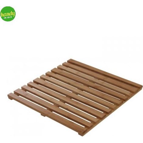 Pedana doccia Feridras bamboo 58x58cm