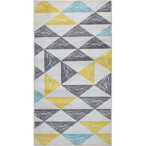 Rug KALEN Grey 80 x 150 cm (1/5)