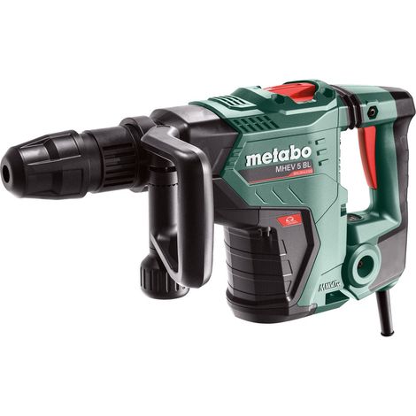 Metabo Meißelhammer MHEV 5 BL, incl. Zubehör, Kunststoffkoffer