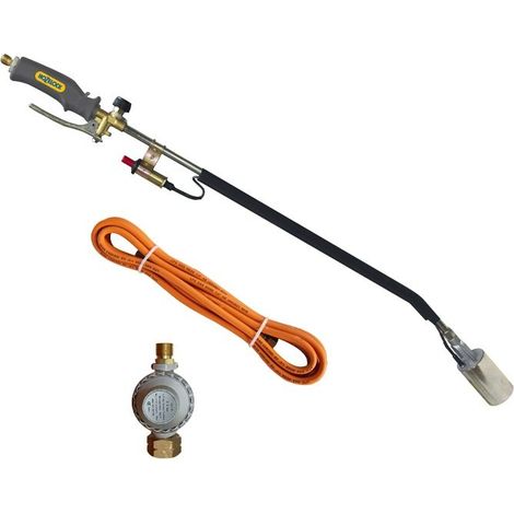 Diserbatrice termica a gas 1 bruciatore in metallo e plastica HOZELOCK