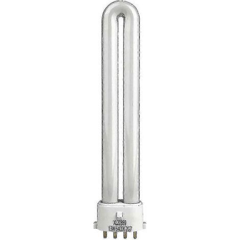 Ampoule de remplacement Xtralite 13w CFL lumière du jour, culot 2G7 à 4 broches (6400K) (1/2)