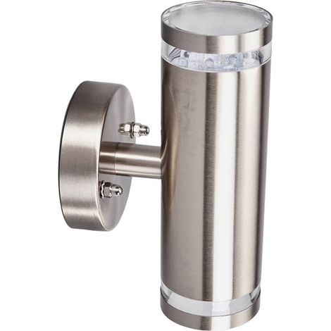 LED Outdoor Wall Light 'Tiberius' made of Stainless Steel