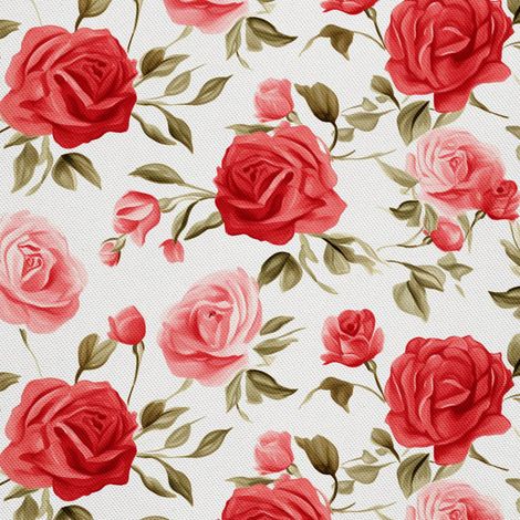 Telas decorativas para exteriores Oxford - Floral - DX2012 (1/5)