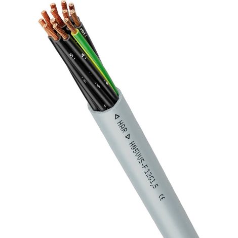 Elektrisches Kabel Lapp h05vv-f 3G1.5 300 500 V flexibel HAR zertifiziert