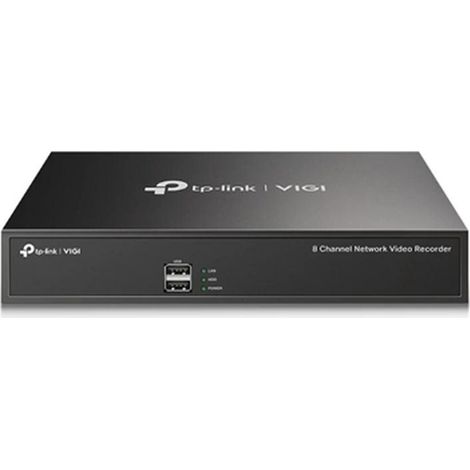 Memorizzazione sulla Rete TP-Link VIGI NVR1008H (1/3)
