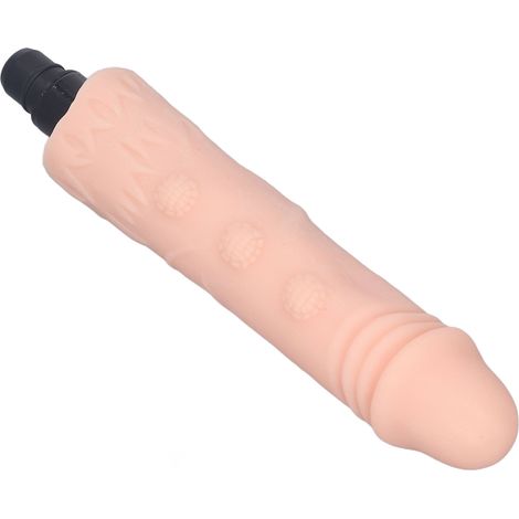 Tête de masseur musculaire fascia en silicone souple et lavable pour appareil de massage relaxant. Accessoire de rechange pour appareil de massage musculaire. (1/5)
