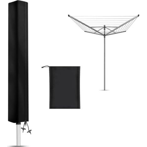 Housse de protection imperméable pour sèche-linge - Polyester résistant aux intempéries (1/5)