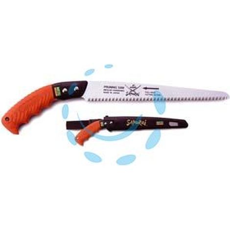 SEGACCIO PER POTARE DI PRECISIONE CON FODERO - lama dritta mm.150 (GSF-150-SH) manico arancio