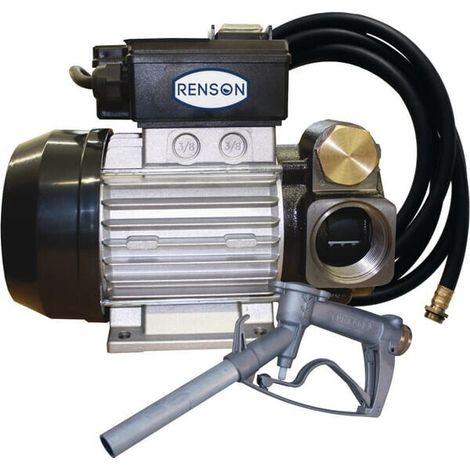 Regelarmatur aufkleber RENSON 138200