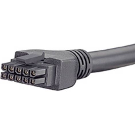[NEUWERTIG] B-Ware Molex Buchsengehäuse Kabel Steckverbinder Micro Fit 3.0 Schwarz 10 Pol 1 Stück (1/2)