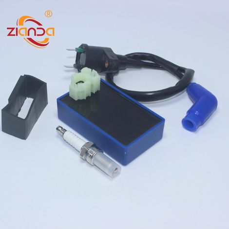 Motorcycle ignition coil, compatible with Honda TRX300 30410-HM5-505
