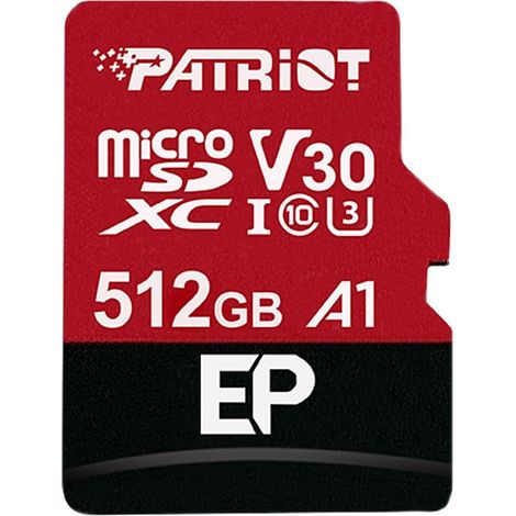 Patriot Memory PEF512GEP31MCX Speicherkarte 512 GB MicroSDXC Klasse 10 (1/4)