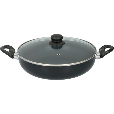 alpina Poêle Noir H8xl28xL42cm (1/5)