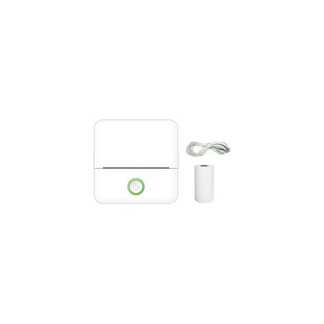 Mini imprimante thermique portable sans encre – Impression sans cartouche – Connectivité Bluetooth – Résolution 200 dpi – Imprimante de poche (1/4)