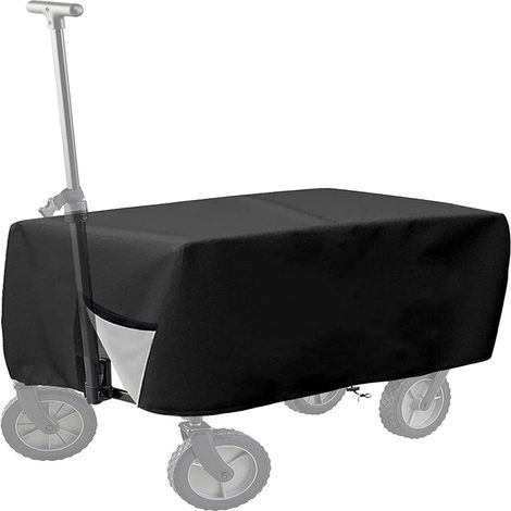 Housse pour Chariot De Transport Chariot À roulettes Pliable 95x55x50cm (1/5)