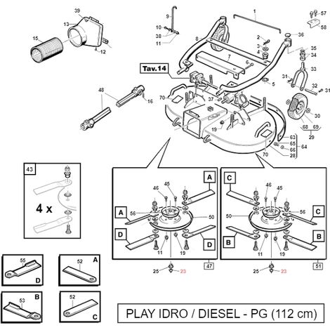 Dado autobloccante UNI7473 PLAYGREEN ORIGINALE GIANNI FERRARI BFB 00111250001