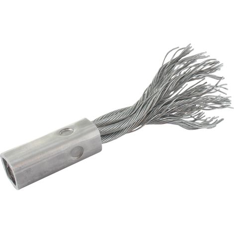 Brin de remplacement adaptable pour tête de débroussailleuse AS-MOTOR – Optimise désherbage – Préserve santé des plantes environnantes