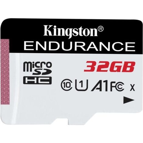 Tarjeta microSDXC Kingston Endurance C10 de 32 GB, sdce/32 GB (1/5)