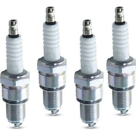 BPR6ES Bougie d'Allumage pour Honda GCV160 GCV190 GCV135 GC135 GC160 GC190 GX100 GX140 GX160 GX200 GX168 GX240 GX270 GX340 GX390 5HP 5.5HP 6.5HP 11HP 13HP 163cc 196cc 200cc 389cc Moteur