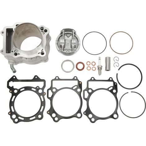 Kit de réfection moteur moto Suzuki LTZ 400 (modèles 2003-2014) : joint de culasse, piston et jeu de joints de piston de 94 mm (1/5)