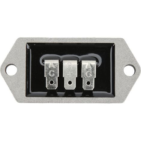Spannungsregler/Gleichrichter aus Aluminium 25 755 03 S für Kohler CH20-CH25 Motoren