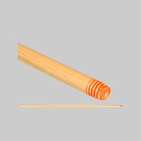 Manico per scopa in legno 130 cm (1/2)
