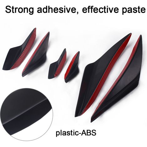 Air intake louvers for BMW 3 Series E92 E93 M3 E90, air intake louvers/spoiler for front lip and front bumper, one set.--BIEMMEDUE (1/4)
