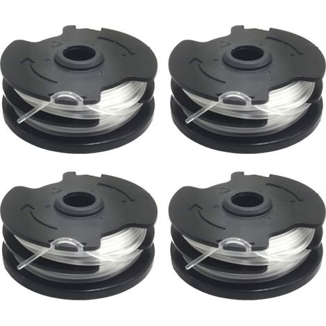 Bobine de tondeuse à gazon compatible avec tondeuse sans fil Parkside PRTA 20-Li C3 IAN351753 (4pcs)-INHHUB (1/5)