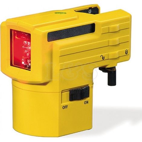 STABILA LAX 50 G Laser a linee incrociate - Linea verde - 19110 (1/5)