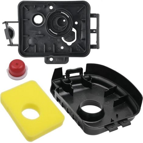 Kit de couvercle de filtre à air pour moteurs Briggs & Stratton 300E, 450E, 500E, 550E, 575EX, 08P500, 09P600, 09P700 595663 595660 799579 (1/5)