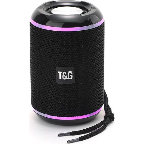 Enceinte Bluetooth TG-291 (5 W - 1200 mAh - Noir)