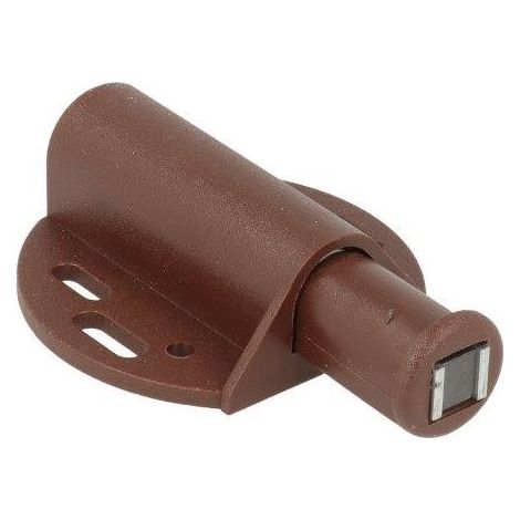 CHIUSURA MAGNETICA MARRONE DA APPLICARE ''PREMI/APRI''