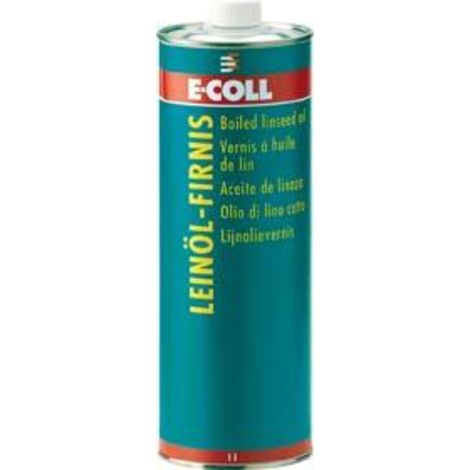 E-COLL Leinölfirnis 1L Dose (1/5)
