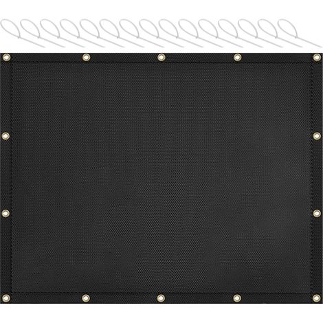 Écran thermique ignifugé pour barbecues, clôtures de terrasse, protection thermique (1/5)