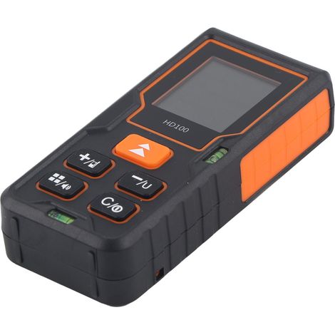 Télémètre laser infrarouge portable à double niveau HD100 avec écran LCD (1/5)