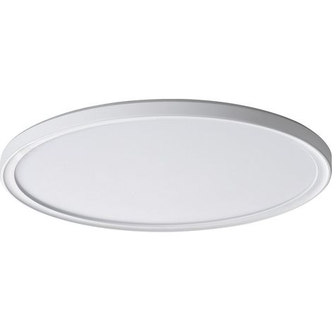 Plafonnier LED rond blanc 42cm 22W CCT IP54 Kanlux (1/5)