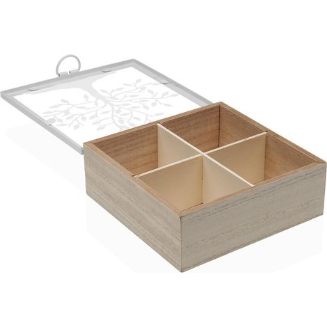 Pie Salon Olga 1xe27 Blanco/blanco-mad.clara 162x40x40 Cm (1/3)