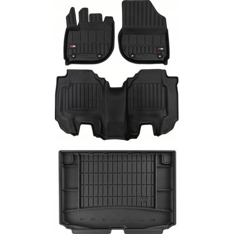 Alfombrillas de goma 3D KIT para Honda HR-V e:HEV desde 2021-