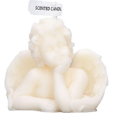 Bougie parfumée en cire de soja, décorative et mignonne, main sur la joue, blanche, pour maison, chambre, salle de bain, mariage, lot de 1 (1/5)