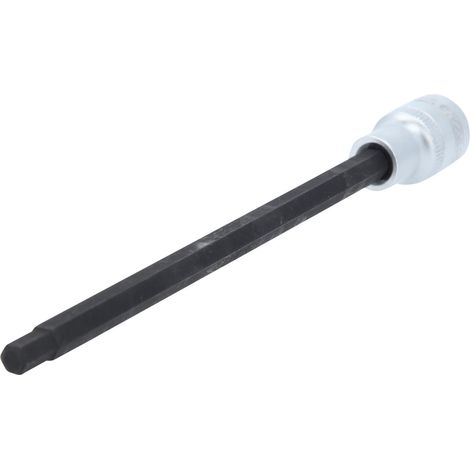 1/2" Bit-Stecknuss Innensechskant, extra lang, 7 mm (1/4)