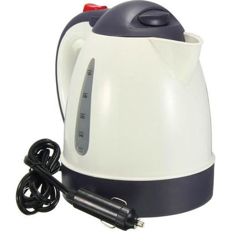 Bouilloire électrique NEUFU 1000ml pour voiture - Chargeur allume-cigare - Eau, café, thé - 24V Type-2 (1/4)