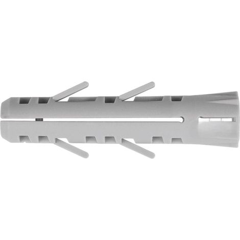 Cheville extensible haute résistance avec capacité de charge optimisée, idéale pour les fixations de construction et les réparations.