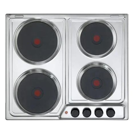 Placa de cocina delonghi FFI 46 ER acero 60 cm 7000 W