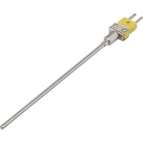 VOLTCRAFT TP-200 Sonde d'immersion -100 à +300 °C sonde K X373801 (1/4)