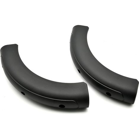 291002244 Cache d'angle de pare-chocs arrière, compatible avec le cache décoratif de pare-chocs 291001505, en plastique électroplaqué, esthétique et résistant aux rayures, style d'origine – Lot de 20
