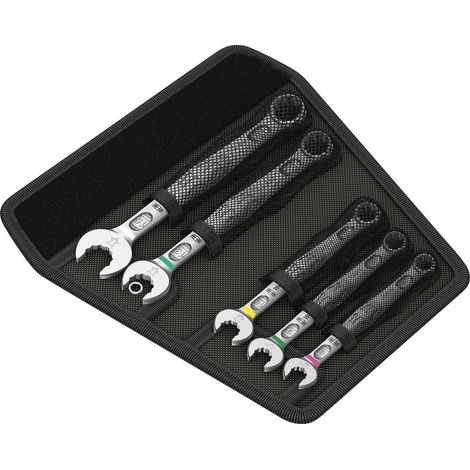 Wera 05004178001 Bicycle Set 10 Kit chiavi combinate 5 parti Misura (metrica) 8 - 23 mm (1/5)