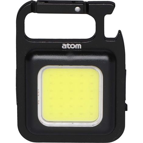 Lampada LED COB multifunzione ricaricabile, 500 lumen