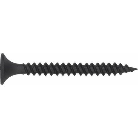 Pack de 150 vis pour tabiquería Sèche avec tête trompette, filetage double fil et pointe perforante (fosfatados, 3,5 x 45 mm)